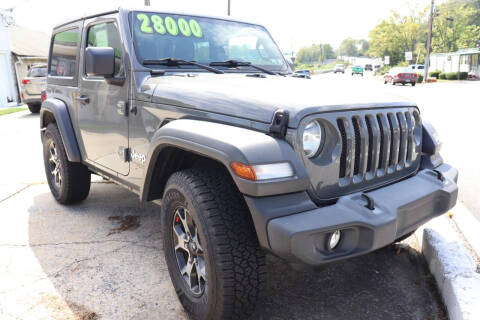 2019 Jeep Wrangler Sport for sale at Ginters Auto Sales in Camp Hill PA