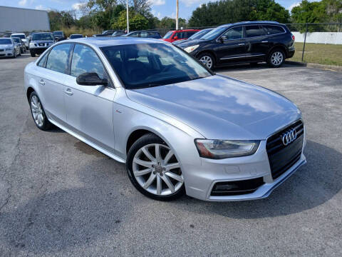 2014 Audi A4 2.0T Premium