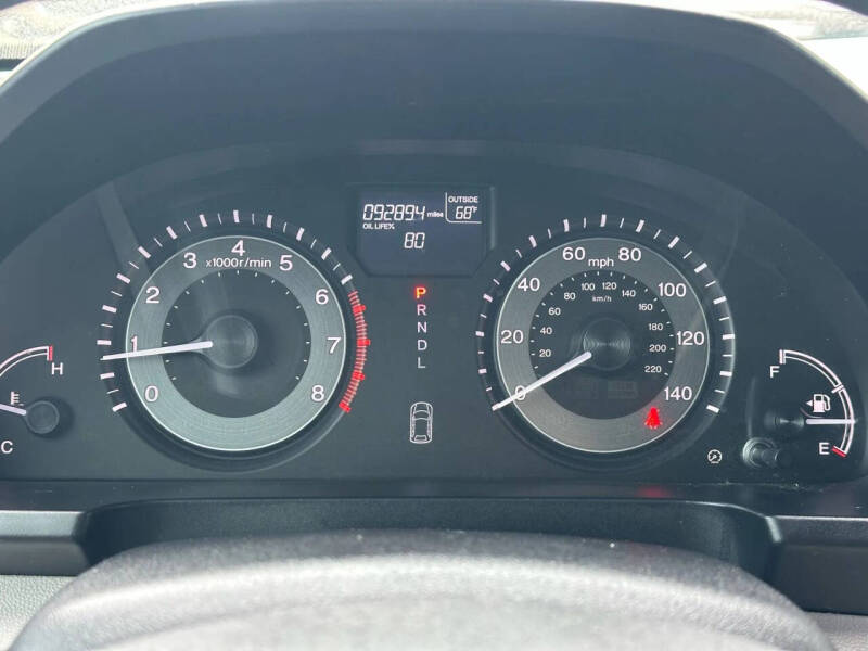 2016 Honda Odyssey SE