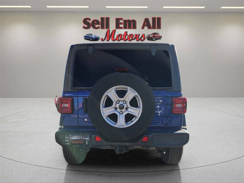 2020 Jeep Wrangler Unlimited