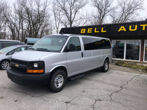 2016 Chevrolet Express Passenger for sale at BELL AUTO & TRUCK SALES in Fort Wayne IN