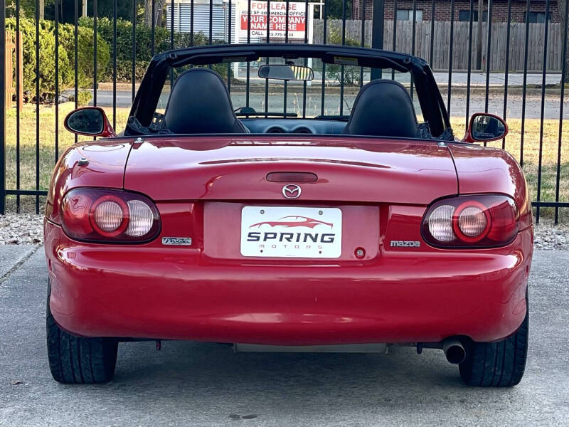2001 Mazda MX-5 Miata