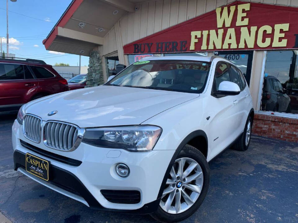 2015 BMW X3 for sale at Caspian Auto Sales in Oklahoma City, OK