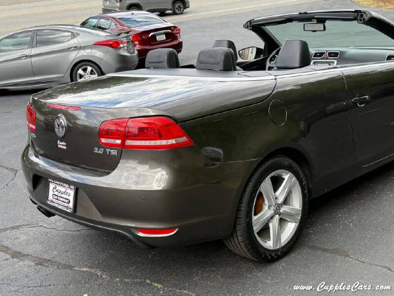 2012 Volkswagen Eos Lux SULEV