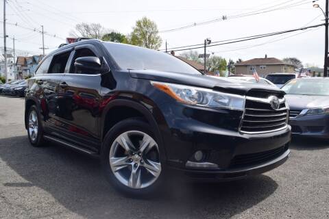 2014 Toyota Highlander for sale at VNC Inc in Paterson NJ