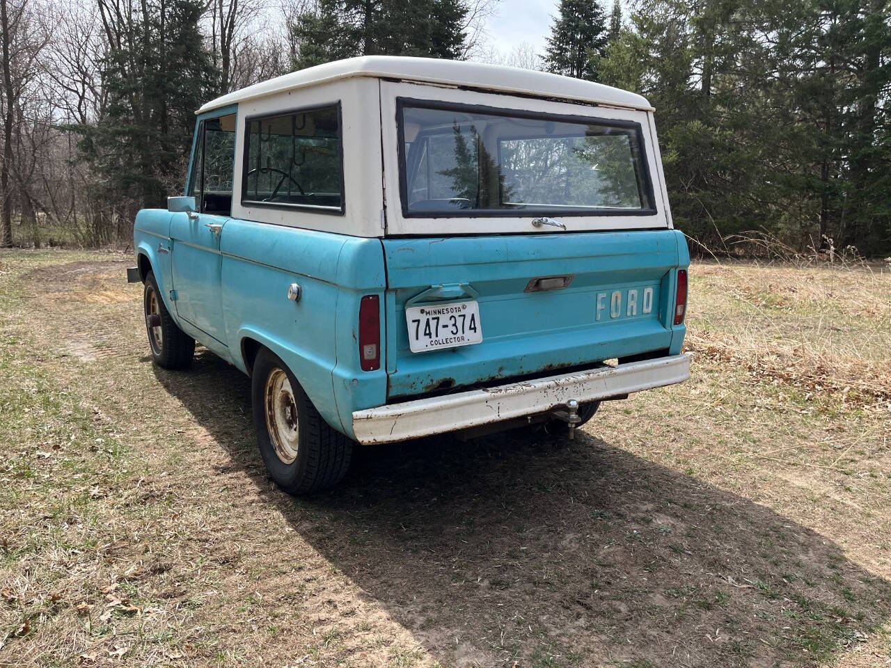 1967 Ford Bronco 26