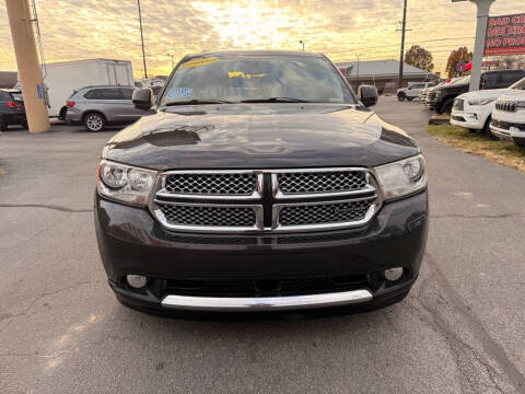 2011 Dodge Durango Crew