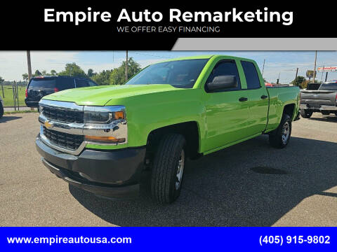 2019 Chevrolet Silverado 1500 LD for sale at Empire Auto Remarketing in Oklahoma City OK