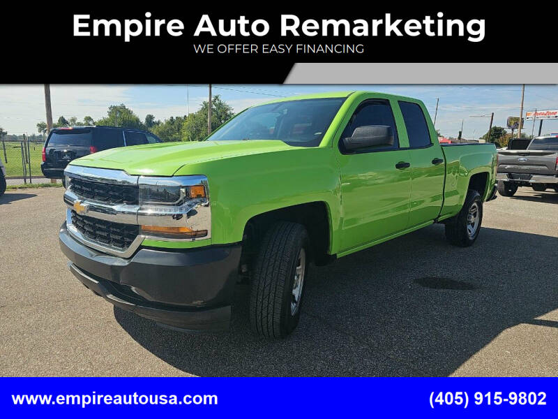 2019 Chevrolet Silverado 1500 LD for sale at Empire Auto Remarketing in Oklahoma City OK
