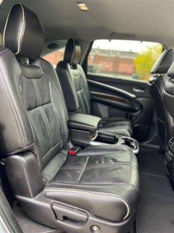 2017 Acura MDX SH-AWD w/Advance