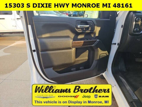 2020 Chevrolet Silverado 1500 LT