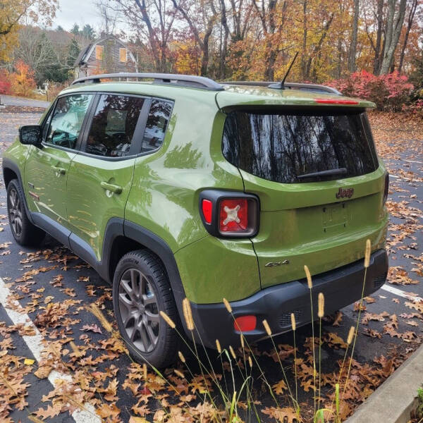 2016 Jeep Renegade Latitude 75th Anniversary