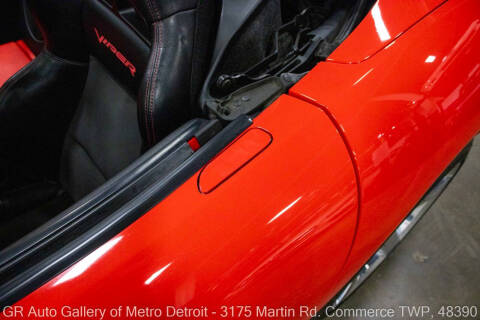 2008 Dodge Viper SRT-10