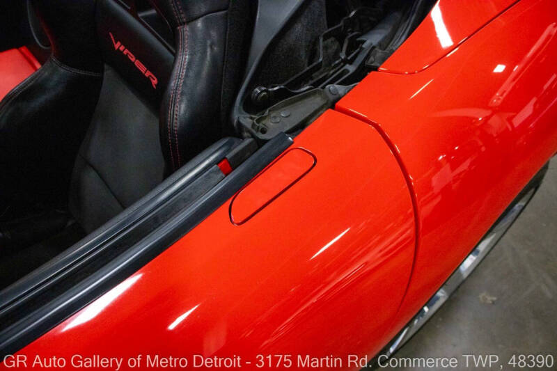 2008 Dodge Viper SRT-10