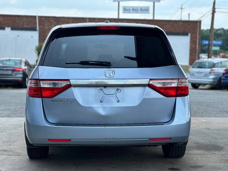 2012 Honda Odyssey EX-L