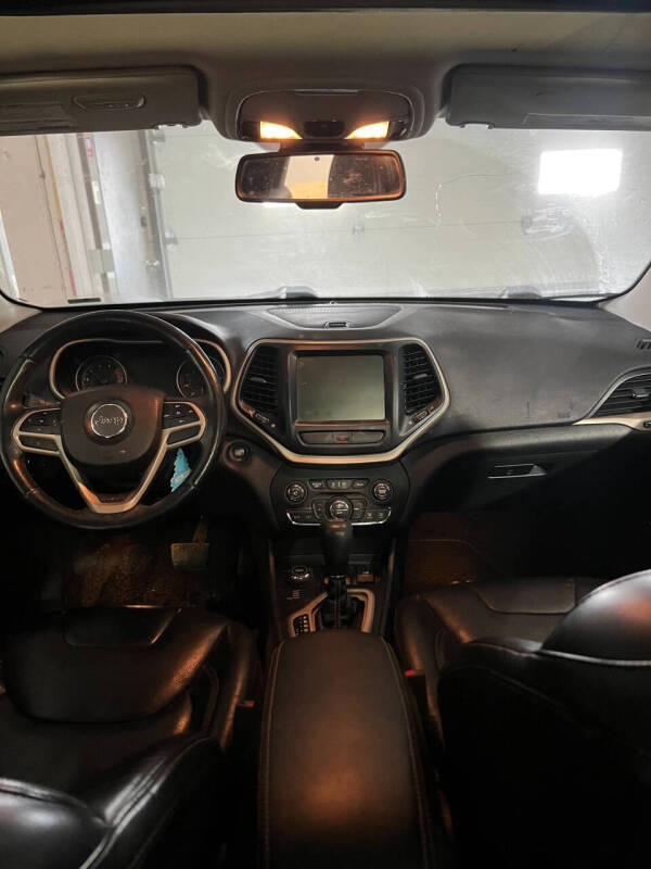 2017 Jeep Cherokee Limited