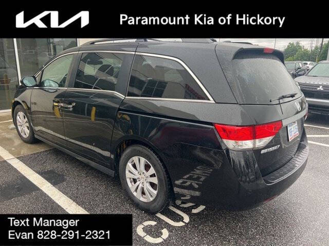 2016 Honda Odyssey EX-L