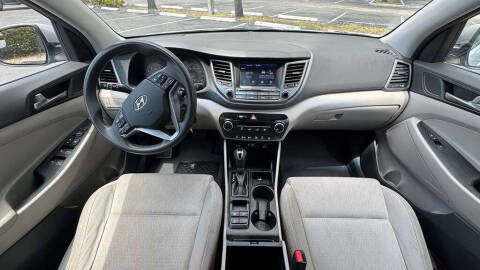 2018 Hyundai Tucson SEL