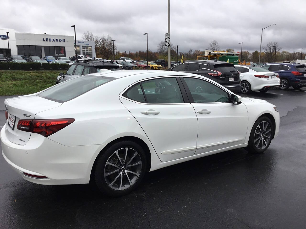 2015 Acura TLX for sale at Smiley Vehicle Group in Lebanon, OH