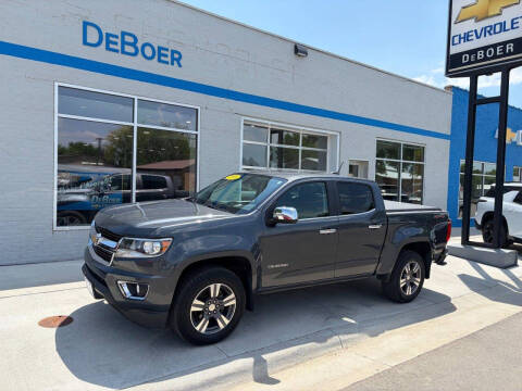2016 Chevrolet Colorado
