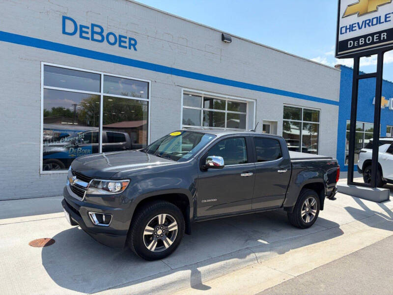 2016 Chevrolet Colorado