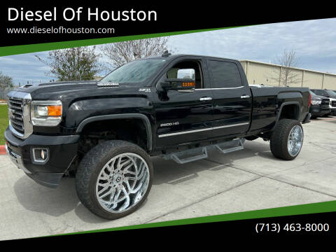 2018 GMC Sierra 2500HD for sale at Diesel Of Houston in Houston TX