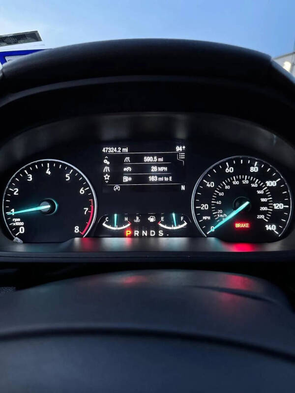 2019 Ford EcoSport SE