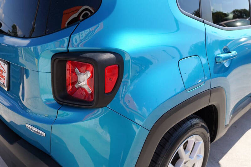 2021 Jeep Renegade Latitude