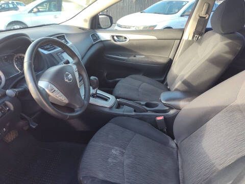 2015 Nissan Sentra SV