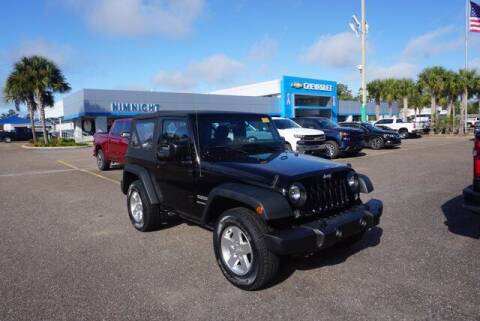 2015 Jeep Wrangler for sale at WinWithCraig.com in Jacksonville FL