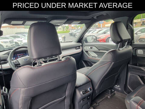 2025 Ford Explorer ST