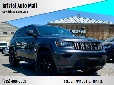 2018 Jeep Grand Cherokee for sale at Bristol Auto Mall in Levittown PA