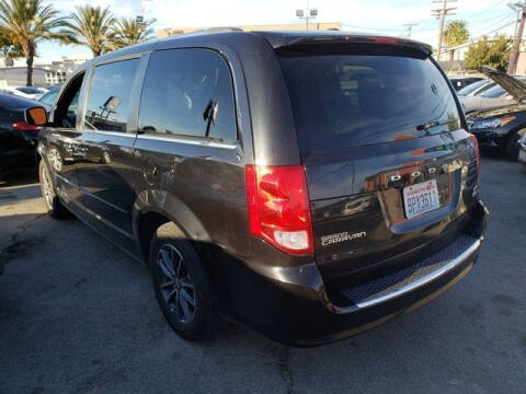 2017 Dodge Grand Caravan SXT