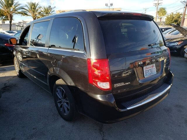 2017 Dodge Grand Caravan SXT