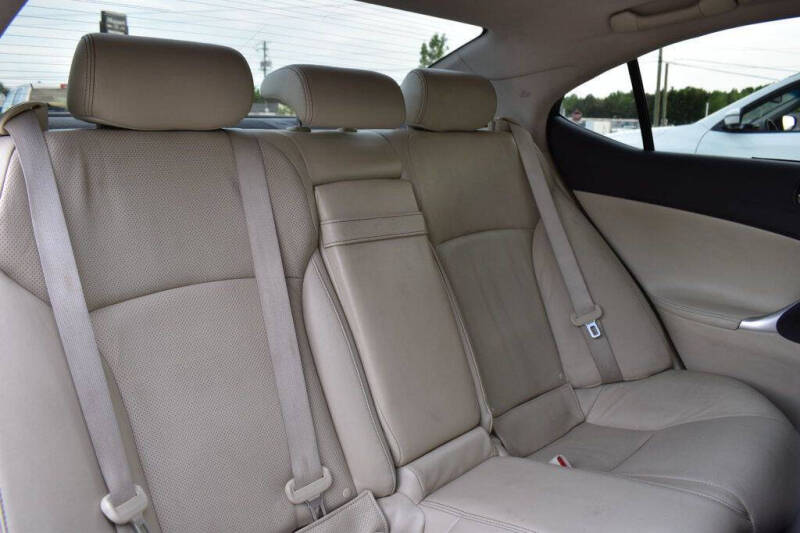 2012 Lexus IS 250