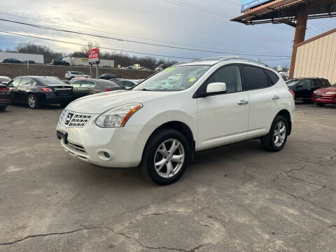 2010 Nissan Rogue for sale at SUPREME AUTO SALES in Grandview MO