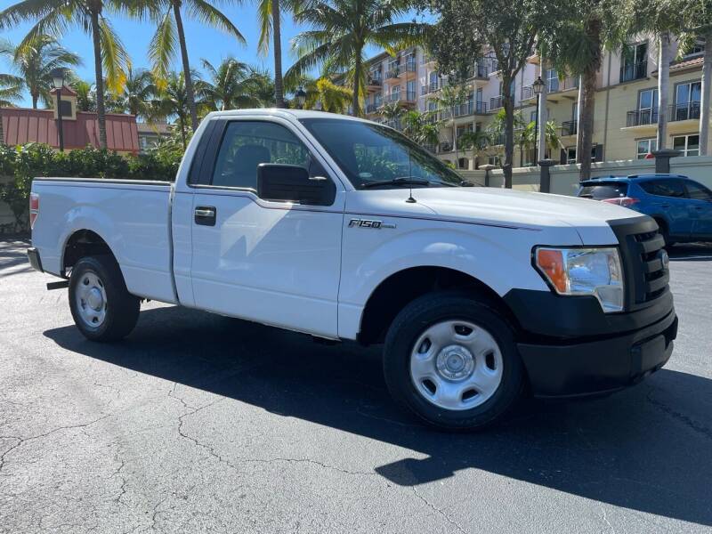 2009 Ford F-150 for sale at Kaler Auto Sales in Wilton Manors FL