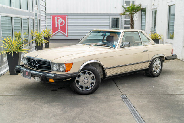 1983 Mercedes-Benz 380-Class 12