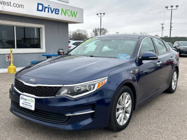 2017 Kia Optima for sale at DRIVE NOW in Wichita KS