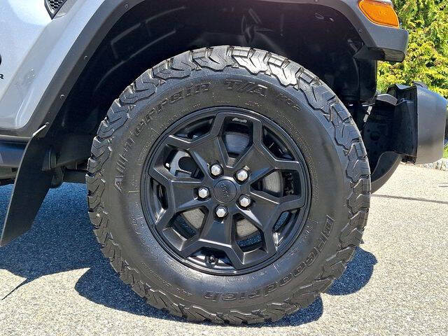 2021 Jeep Gladiator Willys