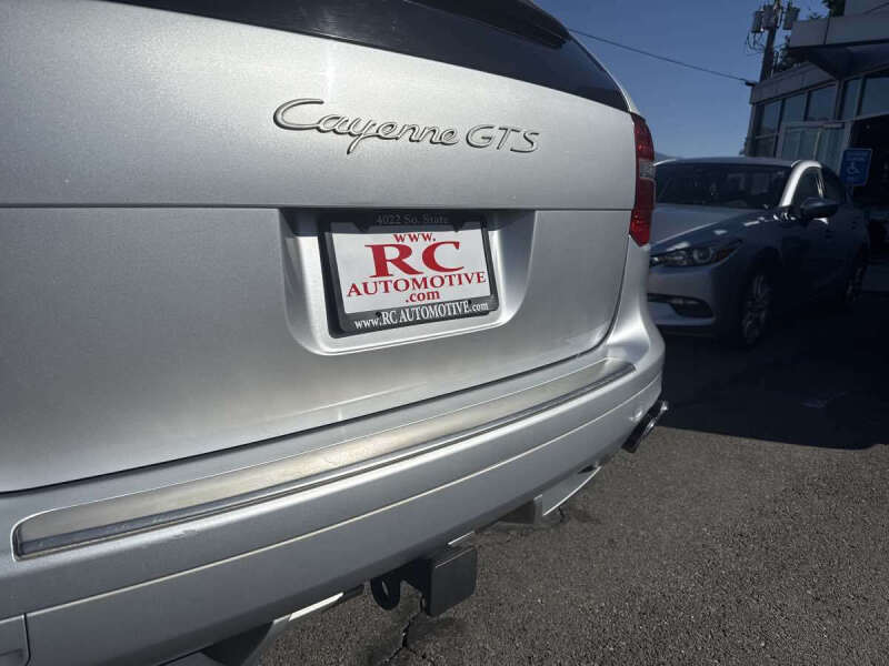 2008 Porsche Cayenne GTS