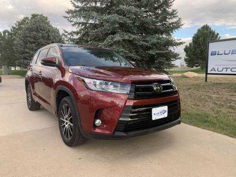 2017 Toyota Highlander for sale at Blue Star Auto Group in Frederick CO