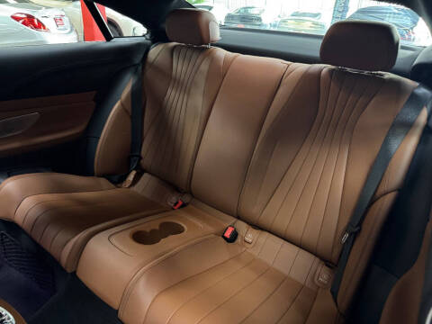 2018 Mercedes-Benz E-Class E 400