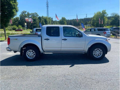 2016 Nissan Frontier