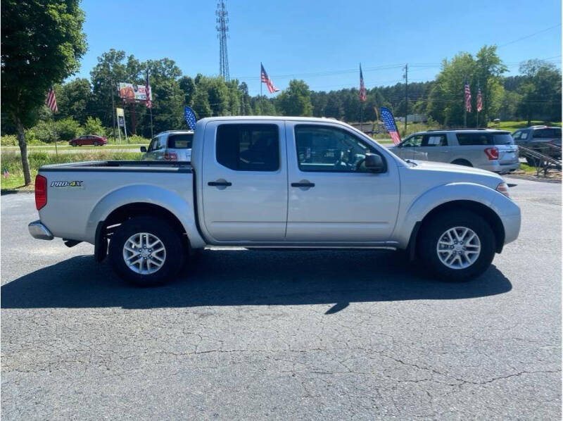 2016 Nissan Frontier