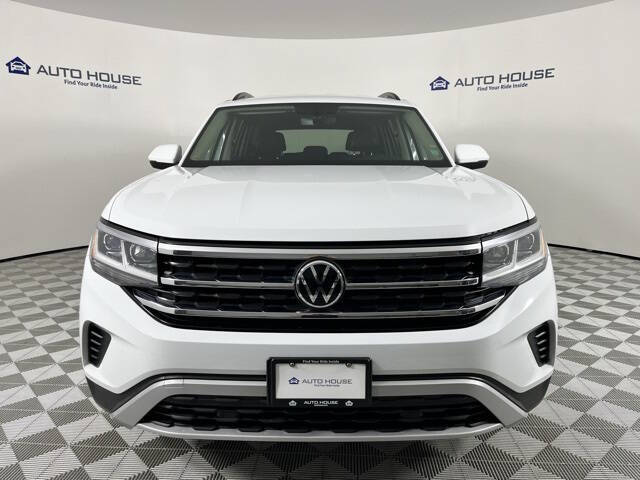 Used 2021 Volkswagen Atlas SE with VIN 1V2DP2CA8MC523802 for sale in Peoria, AZ