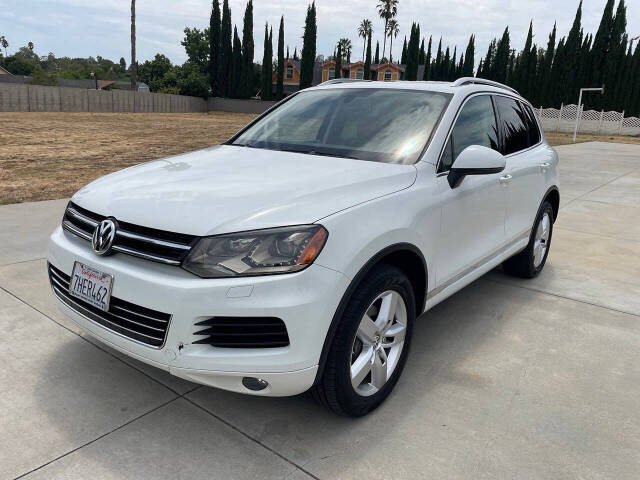 2013 Volkswagen Touareg for sale at Auto Union in Reseda, CA