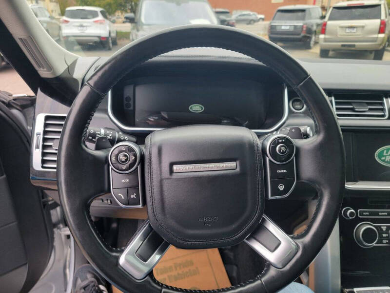 2015 Land Rover Range Rover HSE