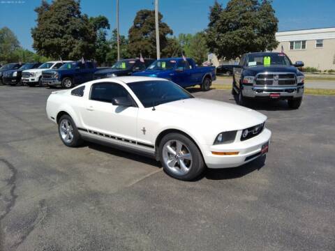 2007 Ford Mustang for sale at WILLIAMS AUTO SALES in Green Bay WI