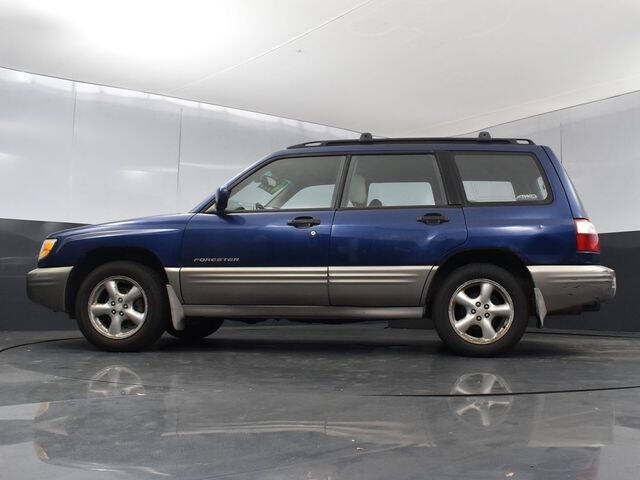 2002 Subaru Forester S